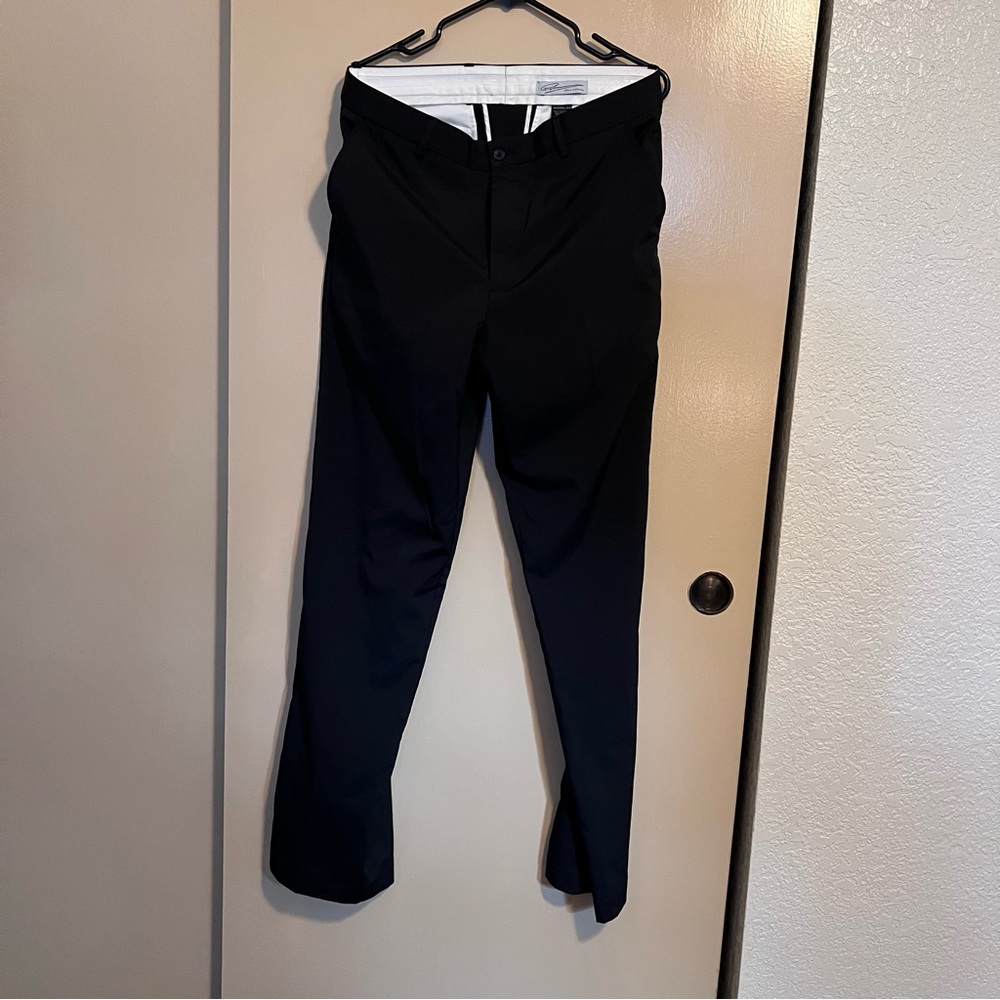 Greg Norman Black Pants